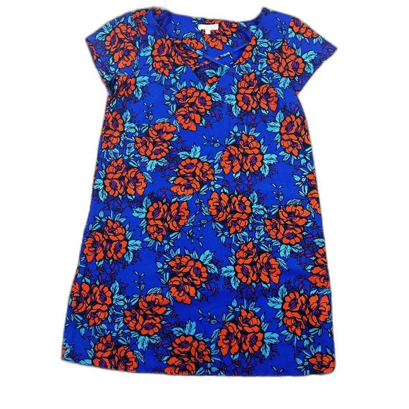 Gianni Bini Floral Sheath Mini Dress | Size M - Picture 1 of 9